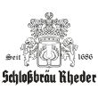 Schzlossbräu Rheder